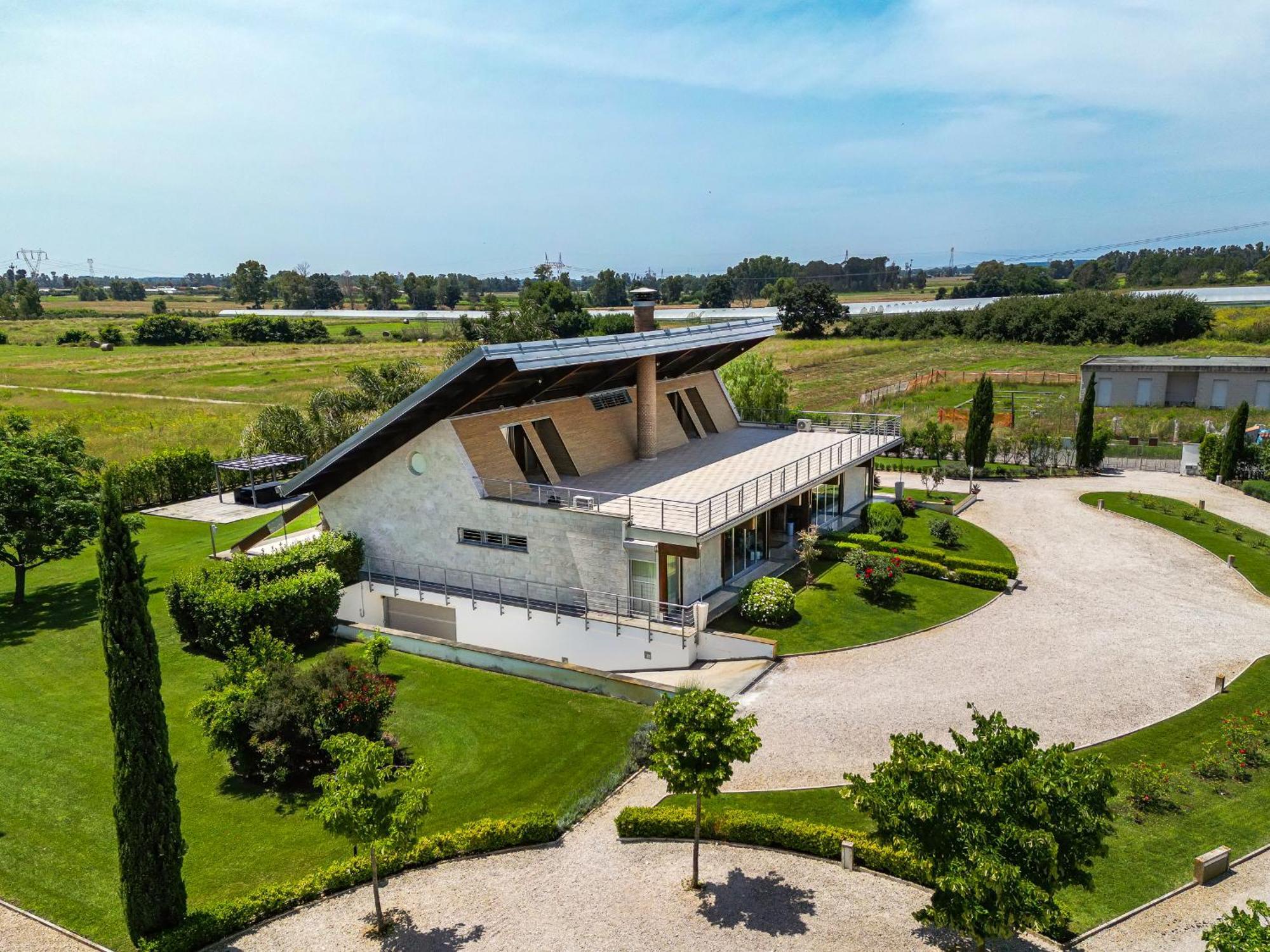 Casale Delle Ronde B&B Latina Ngoại thất bức ảnh